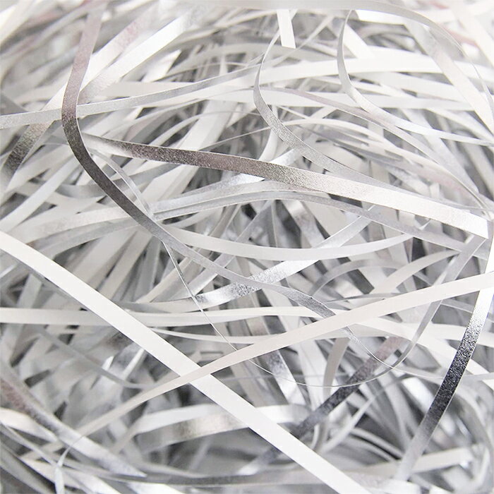 紙パッキン ラッピング材 緩衝材 1kg シルバーキラキラ 日本製