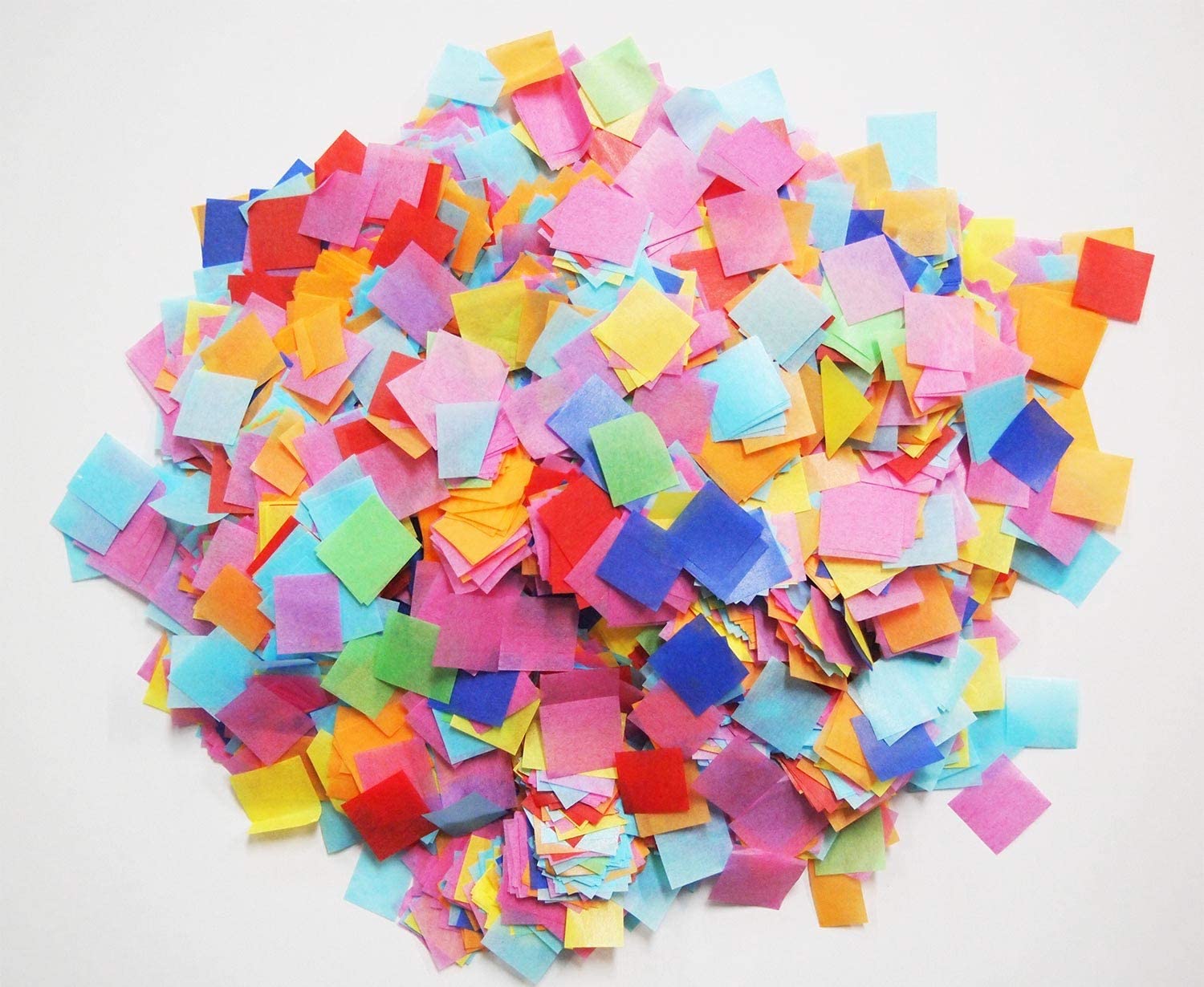 紙吹雪 カラフル