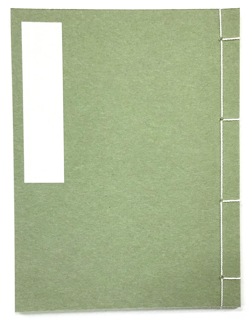 和綴じ無地ノート しだ色 日記 俳句 1冊入