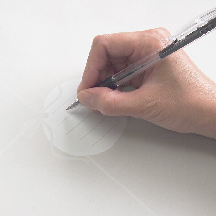 包装紙 おしゃれ ラッピングペーパー かわいい水玉メッセージ 3