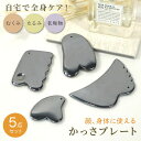 \50%ポイントバック 5/7 09:59まで!/ かっさ カッサ 美顔 プレート かっさプレート 首 背中 リンパマッサージ 金属 お風呂 カッサプレート か...