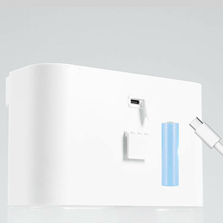 片方300ml ダブルヘッド 600ml 液体 泡 ダブルヘッド 自動 ソープディスペンサー ...