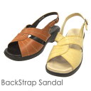 サンダル レディース 夏 バックストラップ サンダル さんだる SANDAL レデイース レディス ladies