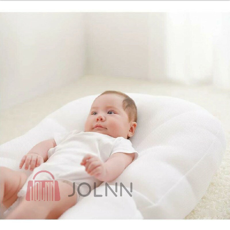 ベビーベッド シーカーブ クッション 赤ちゃん 持ち運び 布団 寝かしつけ Cカーブ 新生児 安眠 快適 出産祝い プレゼント ギフト 3