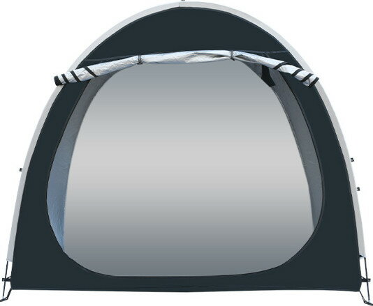 自転車テント バイクガレージ 省スペースの自転車置き場 1-2台用 サイクルハウス 自転車カバー