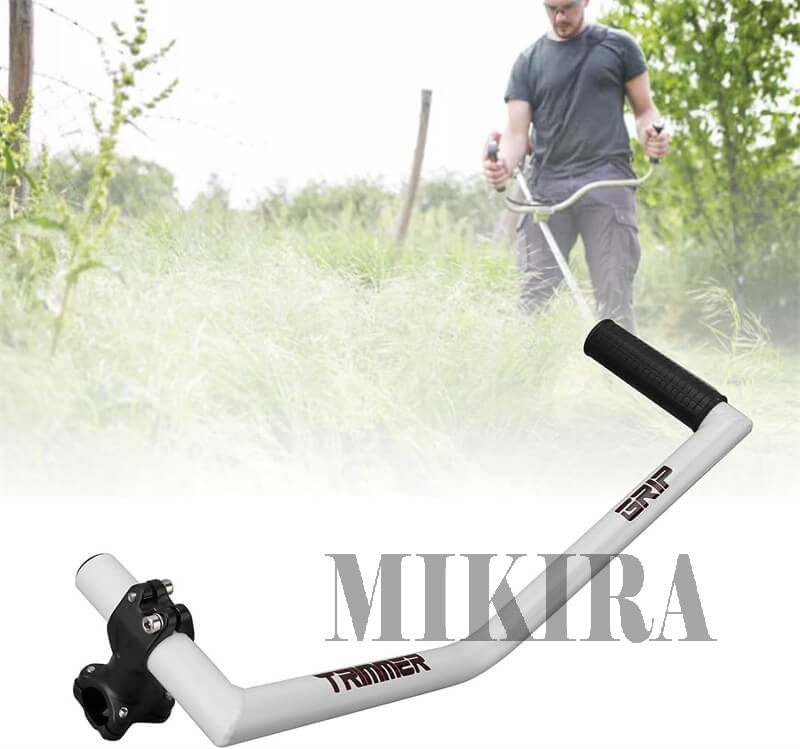 トリマーハンドル トリマーグリップ 人間工学 ストリングトリマーハンドル アルミ合金 トリマー グリップ ハンドル延長 刈払機用トリマー グリップ ハンドル ストリング トリマーハンドル 造園 草刈り機 ハンドル トリマーグリップ トリマーハンドル