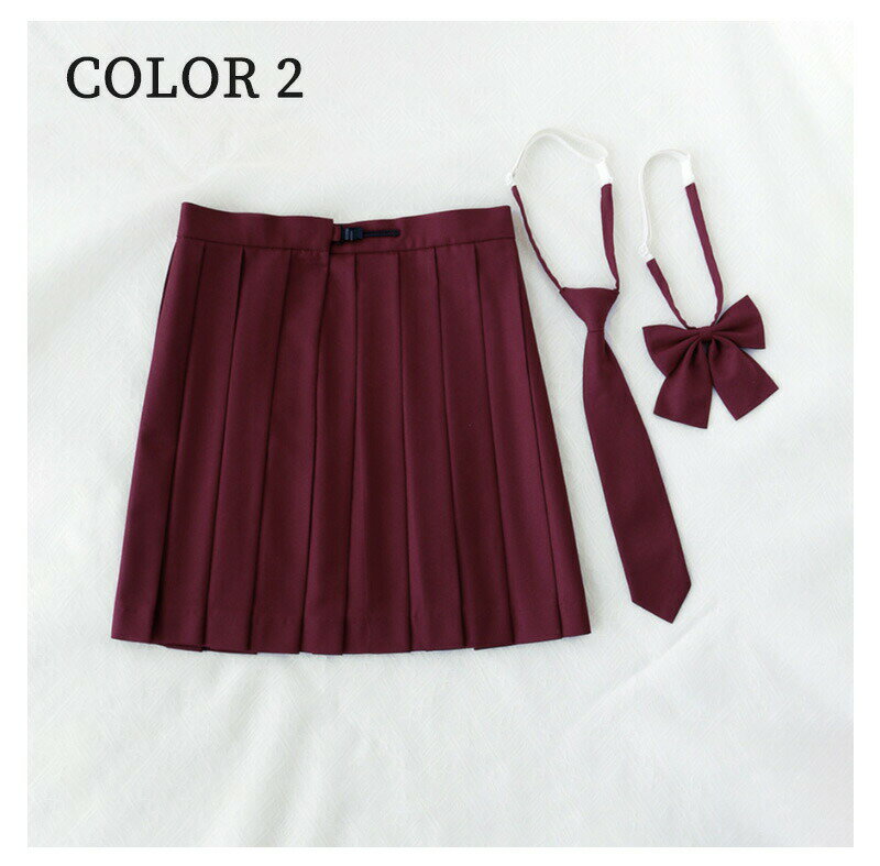 スクールスカート レディース 女子高生 スカート リボン ネクタイ ボウタイ プリーツスカート 制服 高校生 中学生 学生服 ギンガム ミニスカート 学生 学校 女子制服 コスチューム 着痩せスクール制服 JK 仮装 衣装