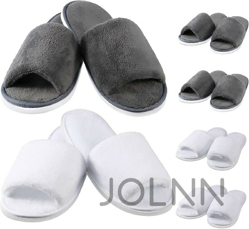 スリッパ 使い捨て スリッパ×3足 ふわふわ 肌触りがよく蒸れない 衛生的に使い捨て フリーサイズ 個包装 来客用 ホテル仕様 高級 3足入 室内 来客 3足セット メンズ レディース ユニセックス アパート/ホテル 滑り止め