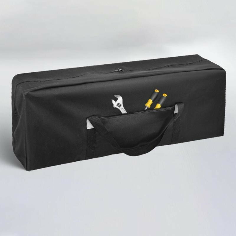 접이식 전동 스쿠터 용 캐리 가방 여행용 핸들 주최자 수납 가방 포함