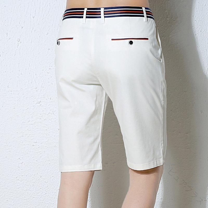 ゴルフパンツ メンズ ゴルフウェア チノパン メンズ 半ズボン 綿製 ハーフパンツ ...