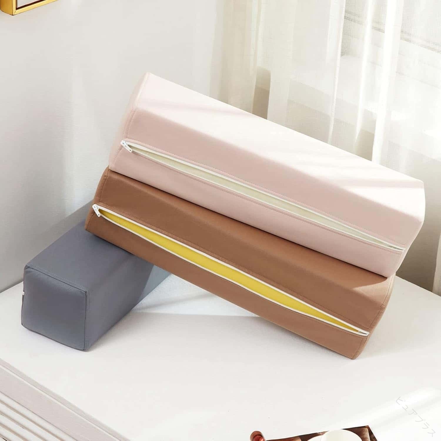Rakuten - だきまくら ロングまくら 四角型 低反発 寝枕 椅子クッション 快眠グッズ 多機能 洗える ギフト 15cm幅 15cm厚 50cm長 55cm長 20cm厚 60cm長 抱き枕 体圧分散 高反発 マクラ 枕 クッション ソフト