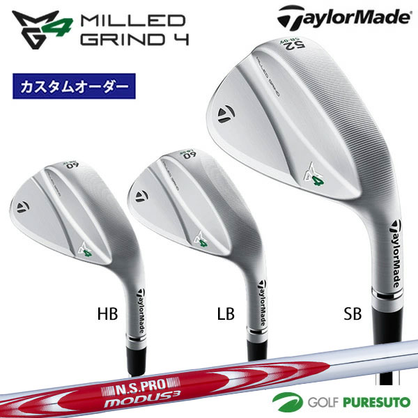 y12P5{zyJX^I[_[ze[[Ch ~hOCh 4 EFbW MODUS 3 SYSTEM TOUR 125X`[Vtg[{dl {Ki][Taylormade MILLED GRIND 4 TOUR SATIN CHROME]yTayz