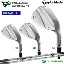 y2420P5{zyJX^I[_[ze[[Ch ~hOCh 4 EFbW SteelFiber ii80cw^95cwjVtg [{dl {Ki][Taylormade MILLED GRIND 4 TOUR SATIN CHROME]yTayz