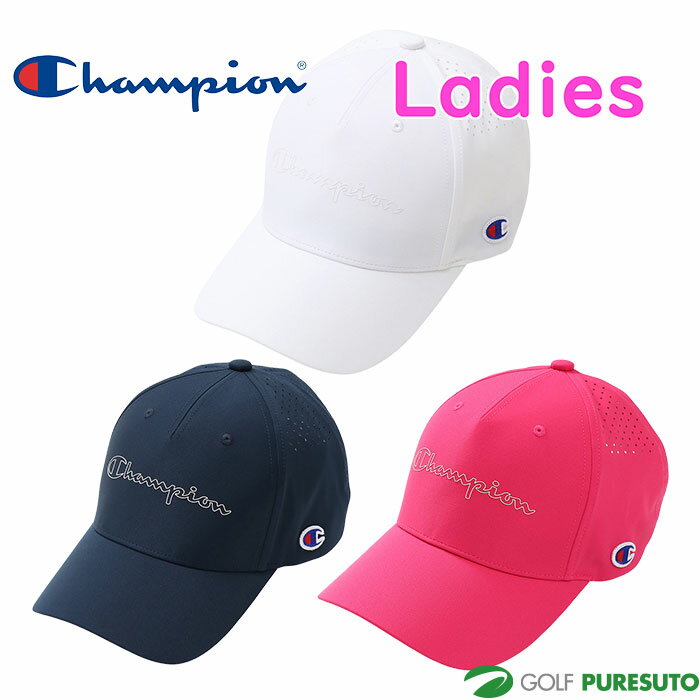 【在庫処分】【レディース】チャンピオン champion ゴルフ キャップ 帽子 シリコンプリント CW-XG705C 23SSのサムネイル
