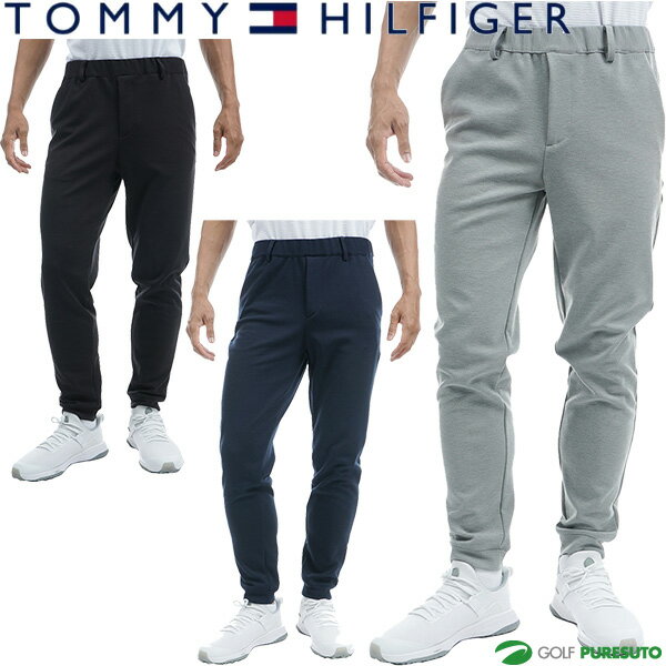 トミー ヒルフィガー ゴルフ ロングパンツ ジョガーパンツ メンズ THMA321 ゴルフウェア
