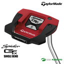 y20P5{ze[[Ch Spider GT X p^[ bh VOxh[{dl {Ki][Taylormade][XpC_[ GT GbNX SINGLE BEND RED]