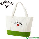 【在庫処分】【レディース】Callaway/Shibaful ラブキャロウェイ トート ウィメンズ 23 JM 5923172 おしゃれ