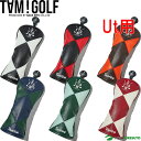 【30日 1日はP5倍】TAM！GOLF タムゴルフ ダイヤモンド ヘッドカバー ユーティリティー用 DIAMOND HC for UT TGBC01H502 チェック柄 Ut用