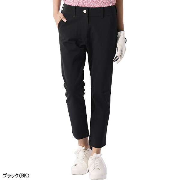 【最大2,000円OFFクーポン配布！4日20：00〜10日 01：59限定！】 【レディース】マリ・クレール 9分丈パンツ 713-307 アンクルパンツ UVカット ストレッチ ゴルフウェア