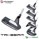 【最大4000円OFFクーポン有】オデッセイ トライビーム TRI-BEAM パター ストロークラ