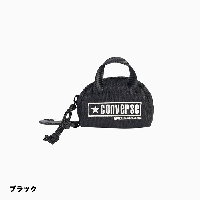 コンバース ゴルフ ボールポーチ2 ボール2個収納 CV SP 33701090／33701091 小物入...