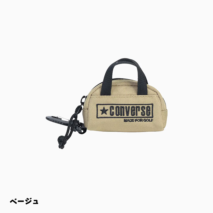コンバース ゴルフ ボールポーチ2 ボール2個収納 CV SP 33701090／33701091 小物入...
