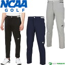 【在庫処分】NCAA GOLF ダンボールニット ストレッチ 9分丈パンツ メンズ NG1003 九分丈 アンクル丈 ゴルフウェア