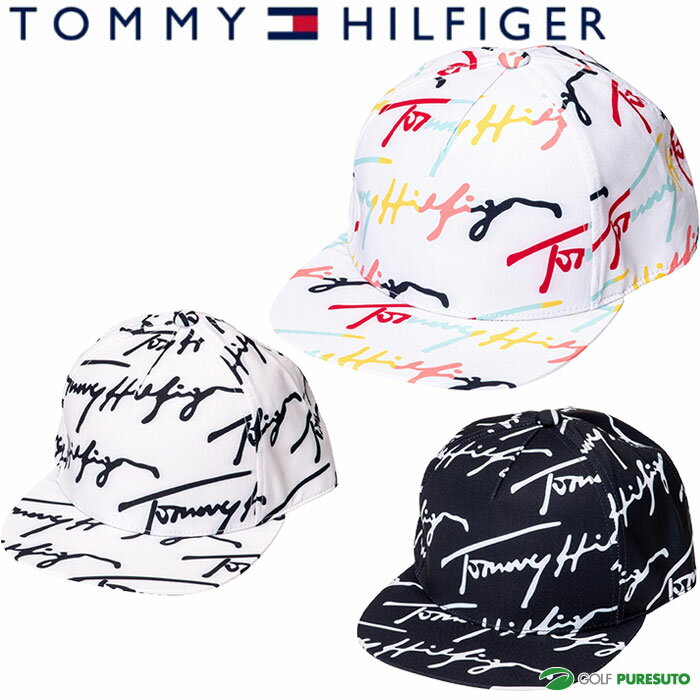 トミー ヒルフィガー ゴルフ キャップ カットソー THMB3F03 帽子 ヘッドウェア ゴルフウェア