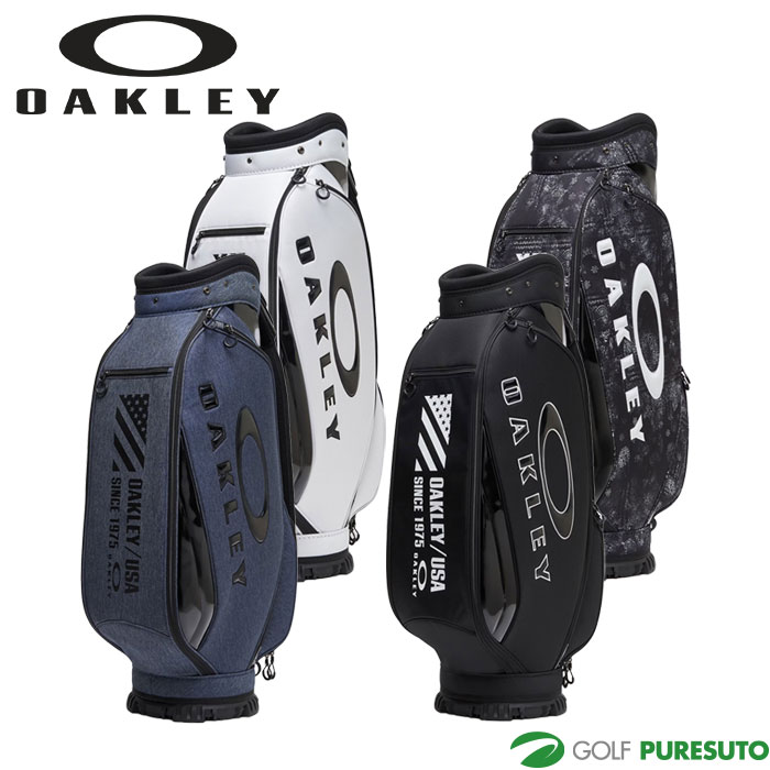 【15日はP5倍】オークリー OAKLEY Golf Bag 17.0 9.5型 キャディバッグ FOS901534 カート式 おしゃれ メンズ レディース ユニセックス