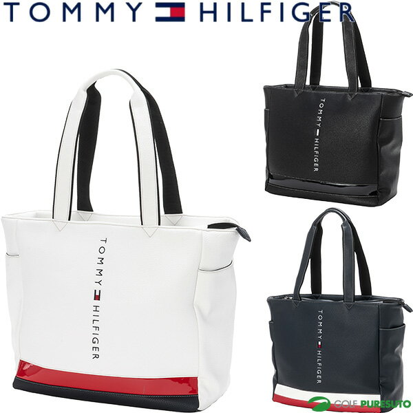 トミーヒルフィガー ゴルフ トートバッグ FACE THMG3FB5 ゴルフバッグ トート 2023年秋冬モデル TOMMY HILFIGER