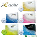 【30日限定!全品P5倍以上】ダンロップ ゼクシオ ゴルフボール リバウンドドライブ2 1ダース XXIO REBOUND DRIVEII 飛び系 ディスタンス系 その1