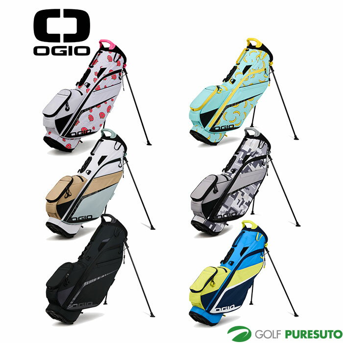 【12日はP5倍】オジオ ゴルフ 9.5型 キャディバッグ OGIO FUSE STAND スタンド式 5123027OG 5123033OG 5123035OG 5123036OG 5123037OG 5123066 メンズ レディース ユニセックス