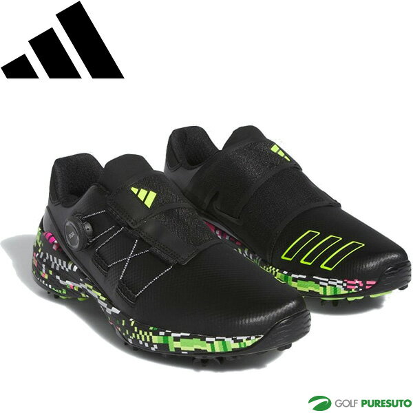 ǥ ե塼 åȥ23 ܥ å MCJ37 IG5360 2E 2023ǯߥǥ adidas ZG 23 BOA GLITCH GOLF  եȥѥ 뼰 ˥å