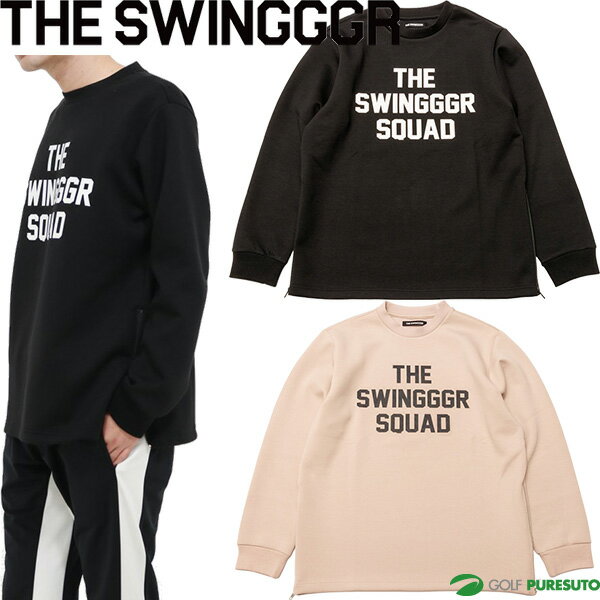 yʌImxeBv[gzU XEBK[  TChWbvp`N[ jZbNX 23AW-SWG-CT007 XEFbg g[i[ StEFA 2023NH~f THE SWINGGGR SWINGER SIDE ZIP PUNCH CREW H~EFA UXEBK[ Y fB[X