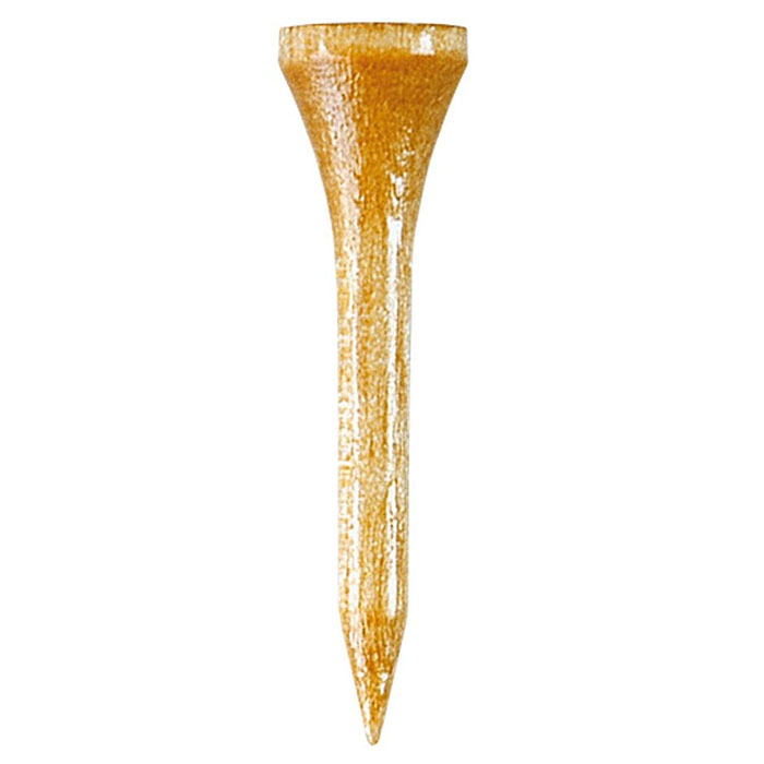 【エントリーで全品P10倍〜！4日 20:00〜11日 01：59 期間限定！】 ライト ゴルフ ウッドティー40 ニス塗 ショートティー T-33 木製