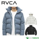 【21日20時からP5倍】【在庫処分】ルーカ PUFFER JACKET ジャケット BD042782 メンズ ゴルフウェア 2023年秋冬モデル RVCA