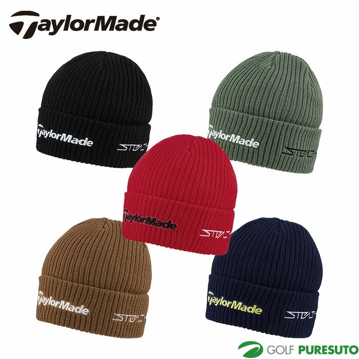 テーラーメイド ゴルフ ツアービーニー ミットキャップ TL015 N97883／N97884／N97885／N97886／N97886 2023年モデル TaylorMade
