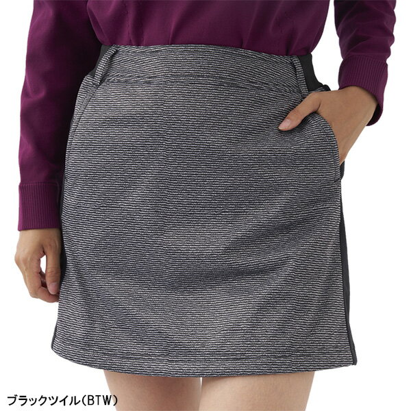 【レディース】マリ・クレール スカート ボンディングスカート 733-332 ゴルフウェア 2023年秋冬モデル marie claire マリクレール ボトムス 秋冬ウェア 女性用 733332 ストレッチ