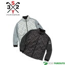 SY32 by SWEET YEARS GOLF ゴルフウェア メンズ 【在庫処分】SY32 by SWEET YEARS GRAPHIC PAD ジャケット メンズ SYG-23A40 トップス ゴルフウェア 2023年秋冬モデル エスワイサーティトゥ バイ スウィートイヤーズ