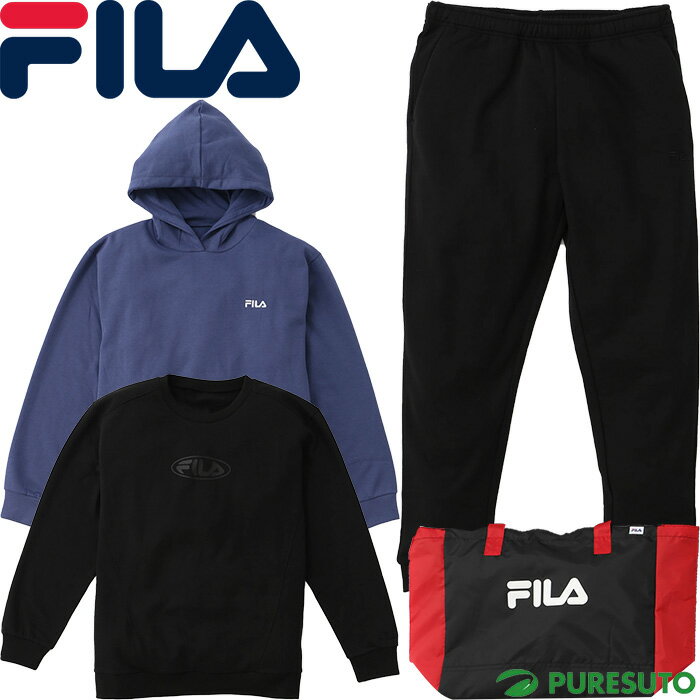 【15日はP5倍】フィラ FILA 2024年新春福袋 4点セット メンズ 443-381 お楽しみ ...