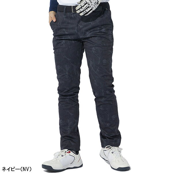 フィラ ゴルフ ロングパンツ ボンディングパンツ メンズ 782-331 ボトムス ゴルフウェア お裾直し無料！ 2023年秋冬モデル FILA GOLF 782331 裏地フリース 秋冬ウェア 【suso】