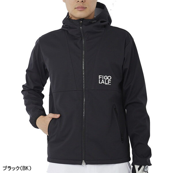 フィラ ゴルフ 長袖 フルジップ ブルゾン ボンディングブルゾン パーカー メンズ 783-242 アウター ゴルフウェア 2023年秋冬モデル FILA GOLF 秋冬ウェア 783242 フード付き 防寒