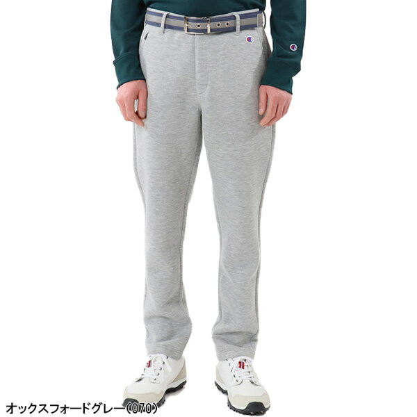 チャンピオン ゴルフ ロングパンツ テックウィーブ 3LS ロングパンツ 23FW メンズ C3-YG203 ゴルフウェア 2023年秋冬モデル Champion golf 秋冬ウェア ボトムス