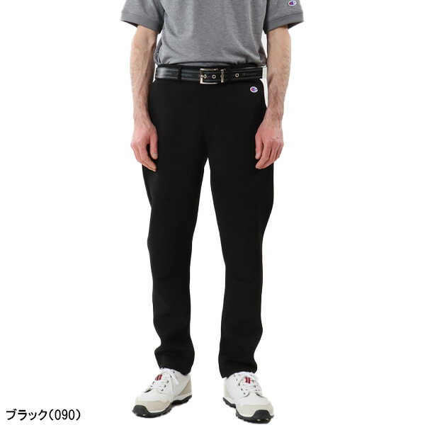 チャンピオン ゴルフ ロングパンツ テックウィーブ 3LS ロングパンツ 23FW メンズ C3-YG204 ゴルフウェア 2023年秋冬モデル Champion golf 秋冬ウェア ボトムス