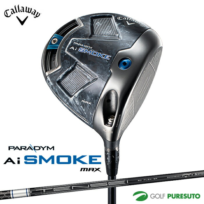 1820ޤP5ܡۥ PARADYM Ai SMOKE MAX ɥ饤С TENSEI 50 for Callaway ܥ󥷥ե[ܻ][Callaway][ѥ  ⡼ ޥå]