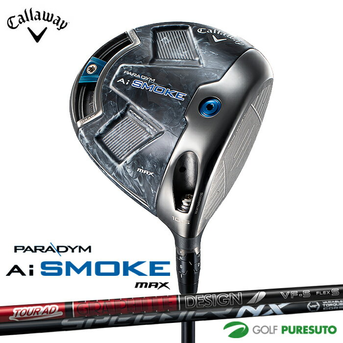 y12P5{zLEFC PARADYM Ai SMOKE MAX hCo[ Tour AD VF-5^SPEEDER NX BLACK 50 J[{Vtg[{dl][Callaway][p_C G[AC X[N }bNX]