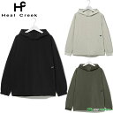 【エントリーでポイント最大5倍(16日 01:59迄)】ヒールクリーク STORM FLEECE ストーム フリース フーディ メンズ 001-59012 ゴル...