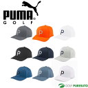 プーマ ゴルフ P キャップ 024422 帽子 キャップ ゴルフウェア 2023年秋冬モデル PUMA