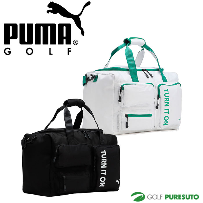 プーマ 【12日はP5倍】プーマ ゴルフ シールド ボストンバッグ 33L 090438 ゴルフバッグ PUMA