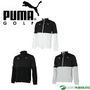 プーマ プーマ ゴルフ スウェットコンビ スタンドカラー フルジップ ブルゾン 624900 トップス ゴルフウェア 2023年秋冬モデル PUMA